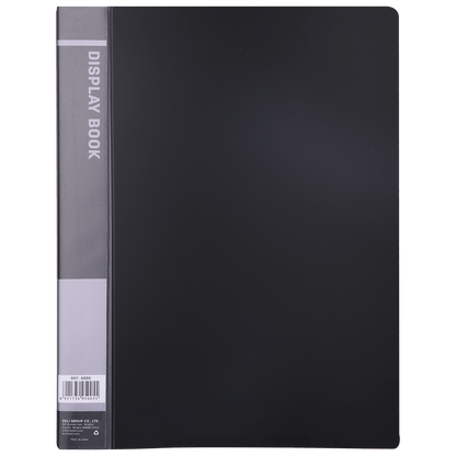 Deli E5002 A4 Display Book (20 pockets) - duodesk