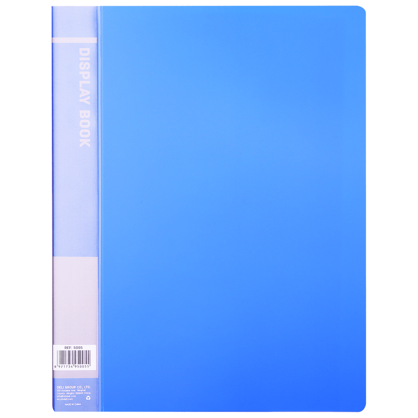 Deli E5002 A4 Display Book (20 pockets) - duodesk