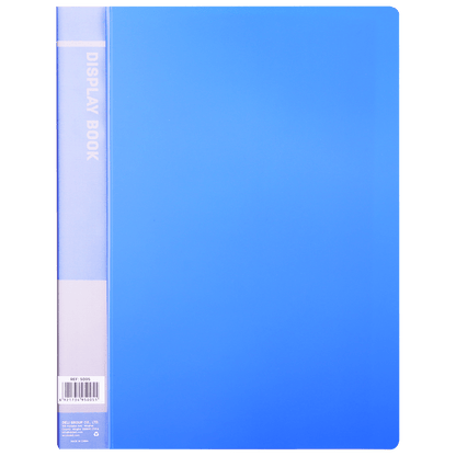 Deli E5002 A4 Display Book (20 pockets) - duodesk