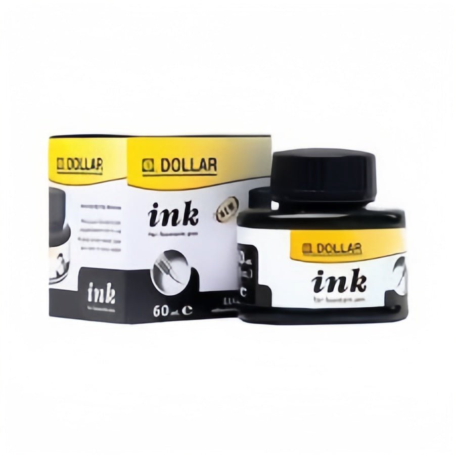 Dollar Fountain Pen Ink 60 ml - duodesk