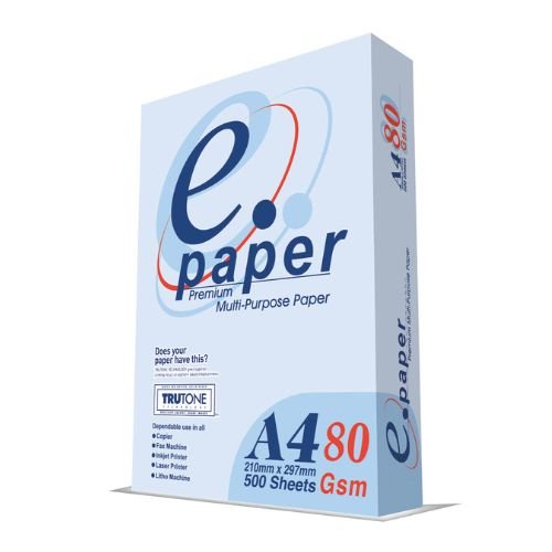 e - paper A4 Printing Paper - duodesk