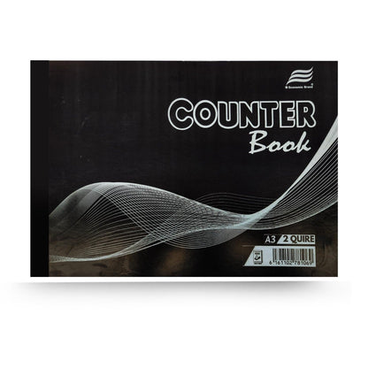 Economic Brand A3 Counter Book 2 Quire - duodesk