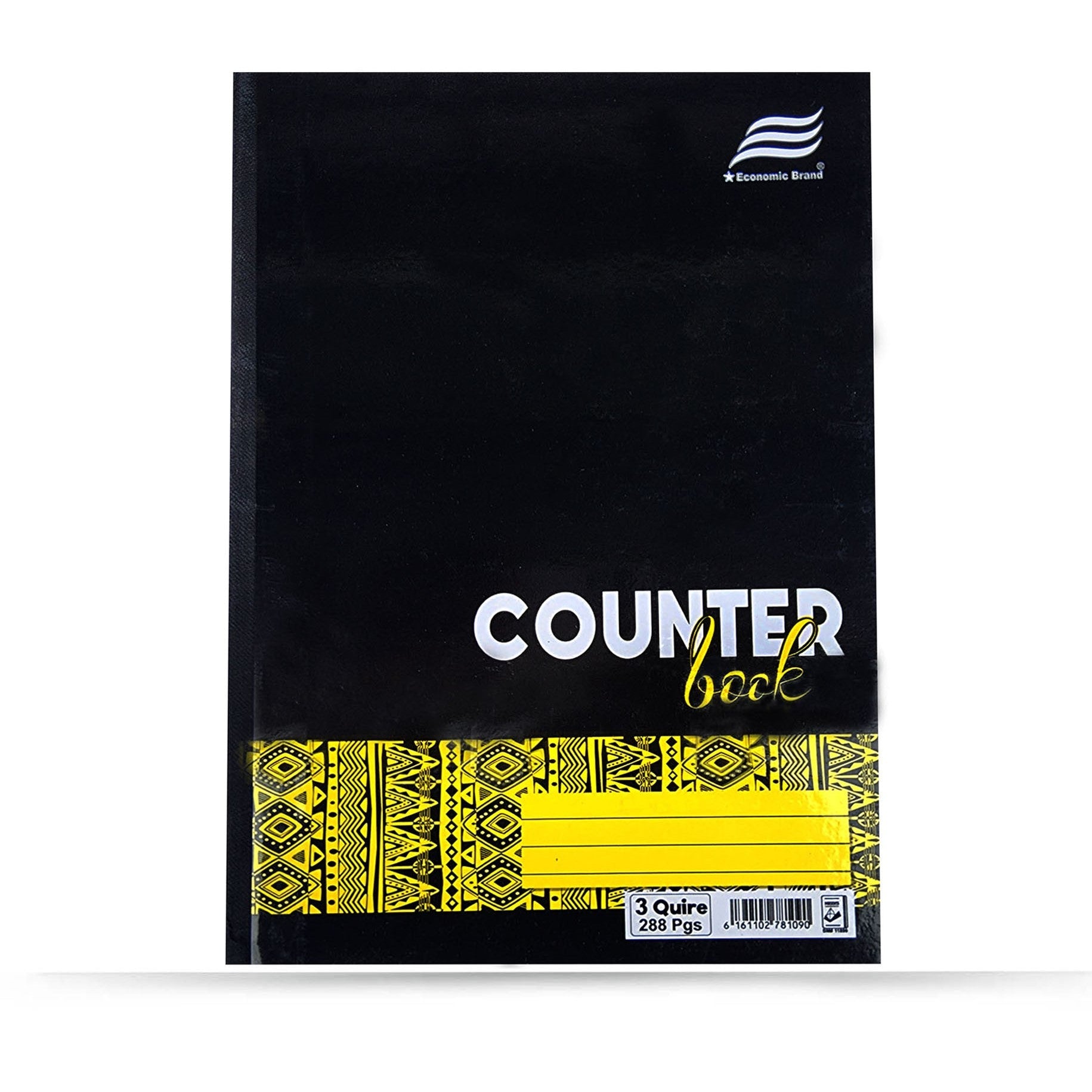 Economic Brand A4 Counter Book 3 Quire - duodesk