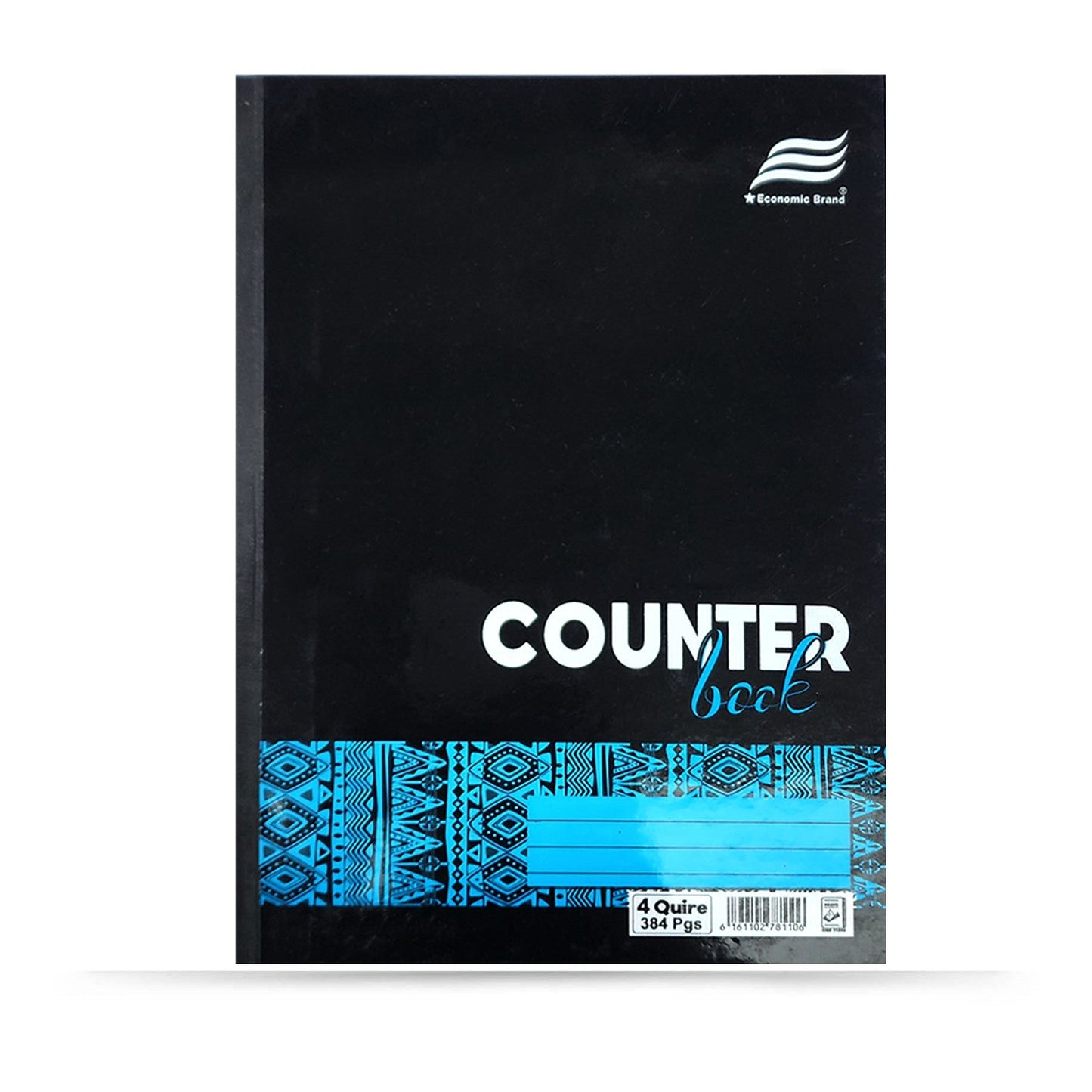 Economic Brand A4 Counter Book 4 Quire - duodesk