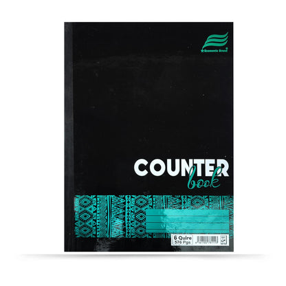 Economic Brand A4 Counter Book 6 Quire - duodesk
