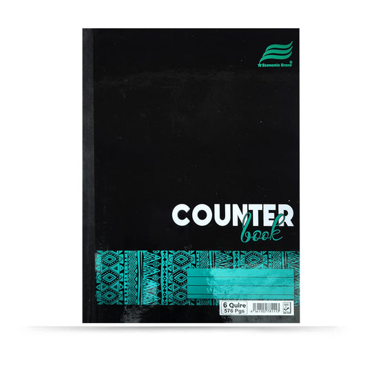 Economic Brand A4 Counter Book 6 Quire - duodesk