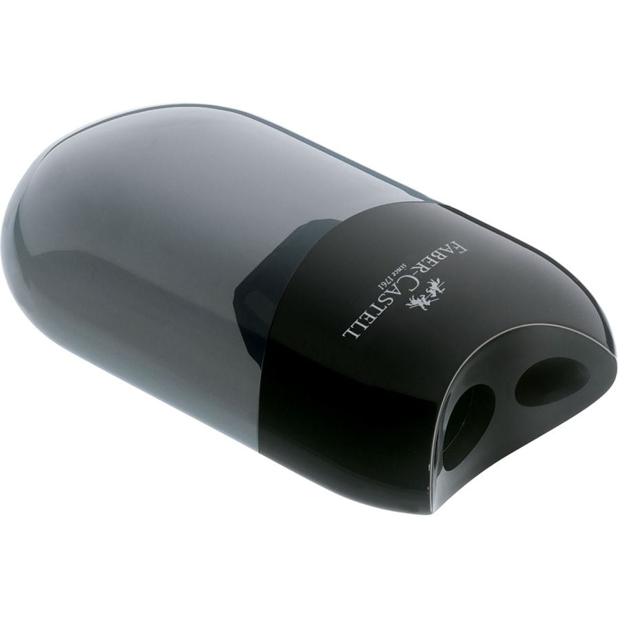 Faber - Castell Twin Sharpening Box Pencil Sharpener - duodesk