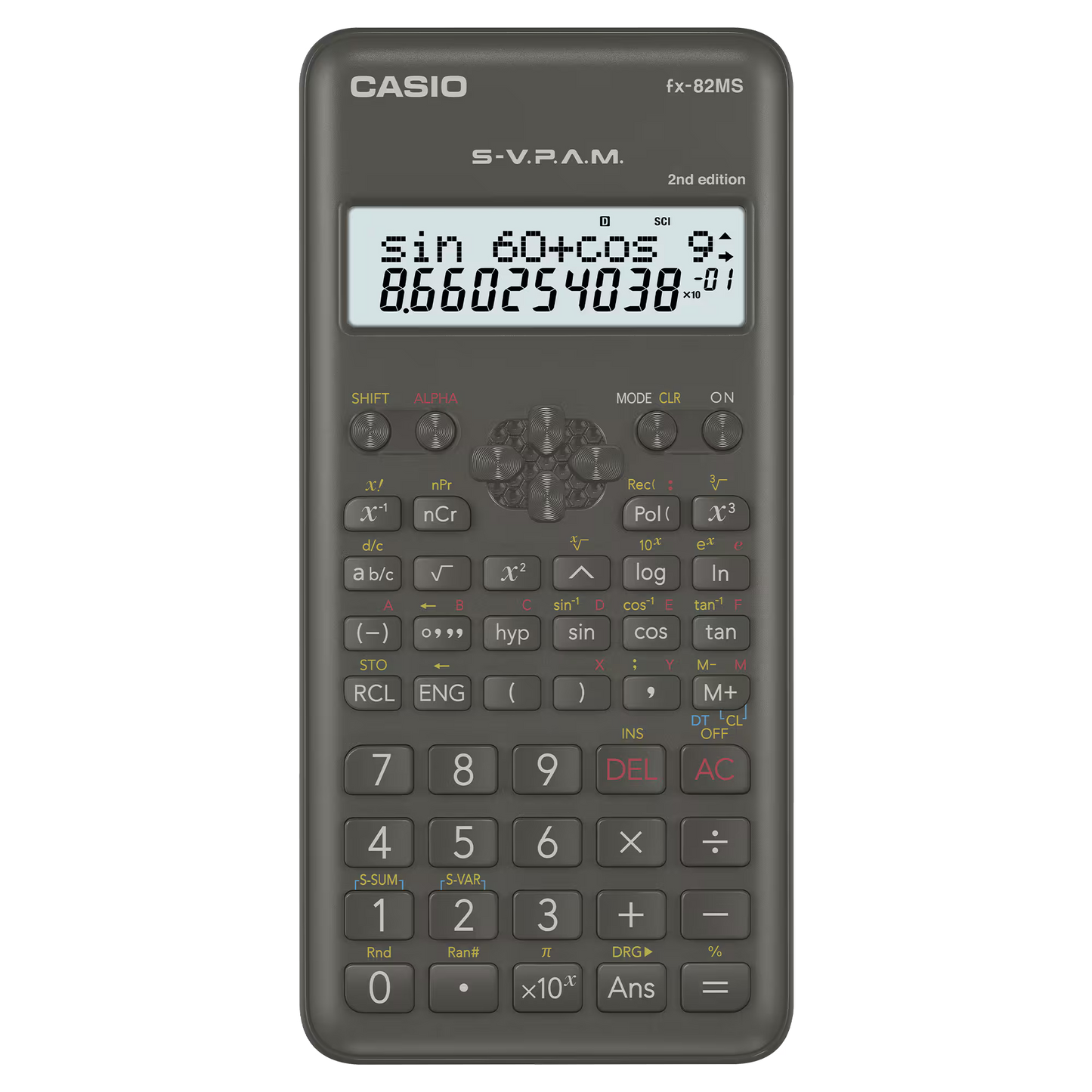 Casio FX-82MS-2nd Edition Calculator
