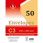 Gazelle C3 Kraft Pocket Peel & Seal Envelopes 50s - duodesk