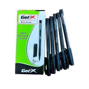 Gel-X Gel Pen KG106A Black 12s