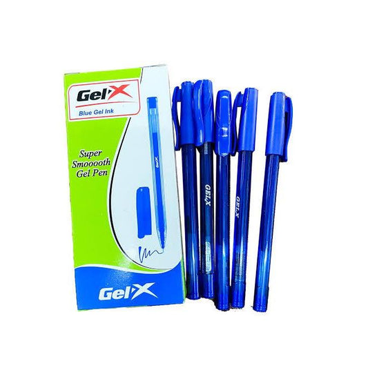 Gel - X Gel Pen KG106C Blue 12s - duodesk