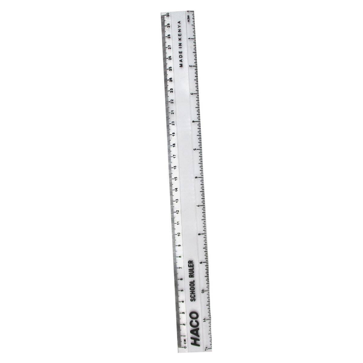 Haco Ruler 30cm - duodesk