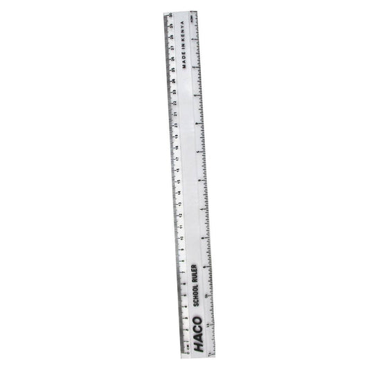 Haco Ruler 30cm - duodesk