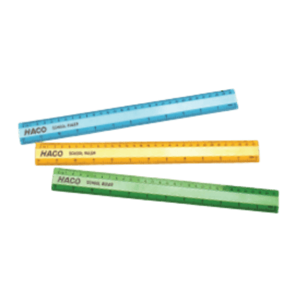 Haco Ruler 30cm - duodesk
