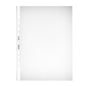 Herlitz Clear Pocket A4 Embossed Premium 100s - duodesk