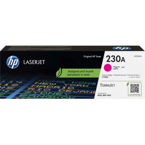 HP 230A Magenta Original LaserJet Toner Cartridge - duodesk