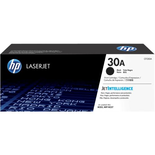 HP 30A Black Original LaserJet Toner Cartridge - duodesk