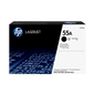 HP 55A Black Original LaserJet Toner Cartridge - duodesk