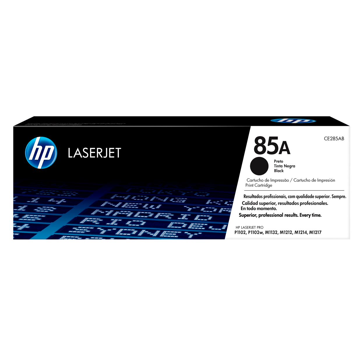 HP 85A Black Original LaserJet Toner Cartridge - duodesk