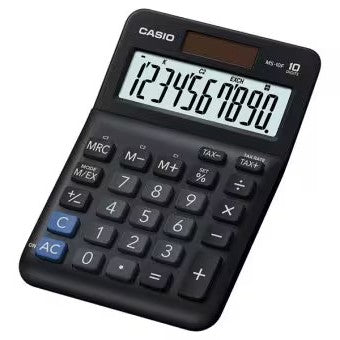 Casio MS-10F Calculator