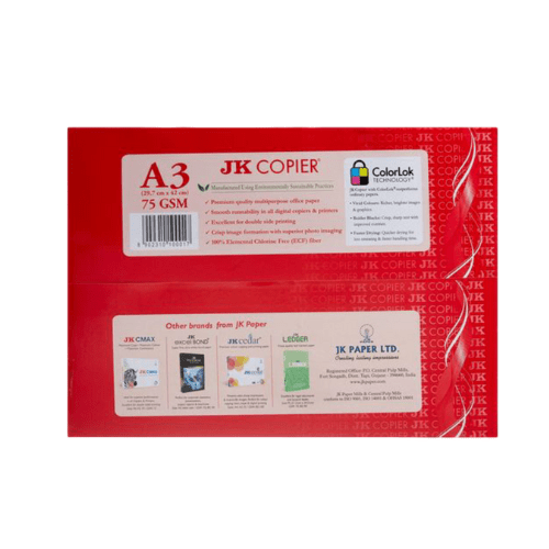 JK Copier A3 Printing Paper - duodesk