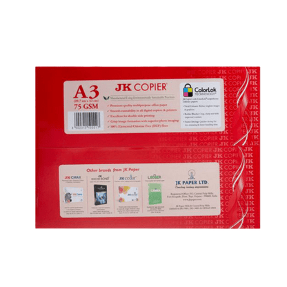 JK Copier A3 Printing Paper - duodesk