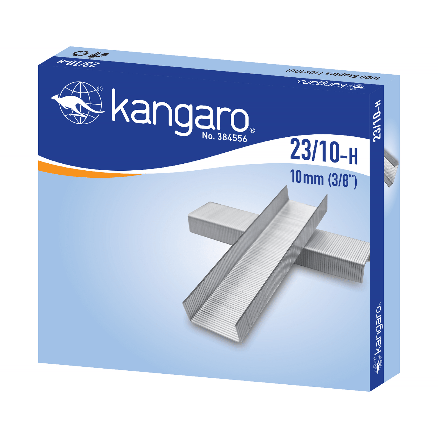 Kangaro 23/10‑H Staple Pins 1000s - duodesk