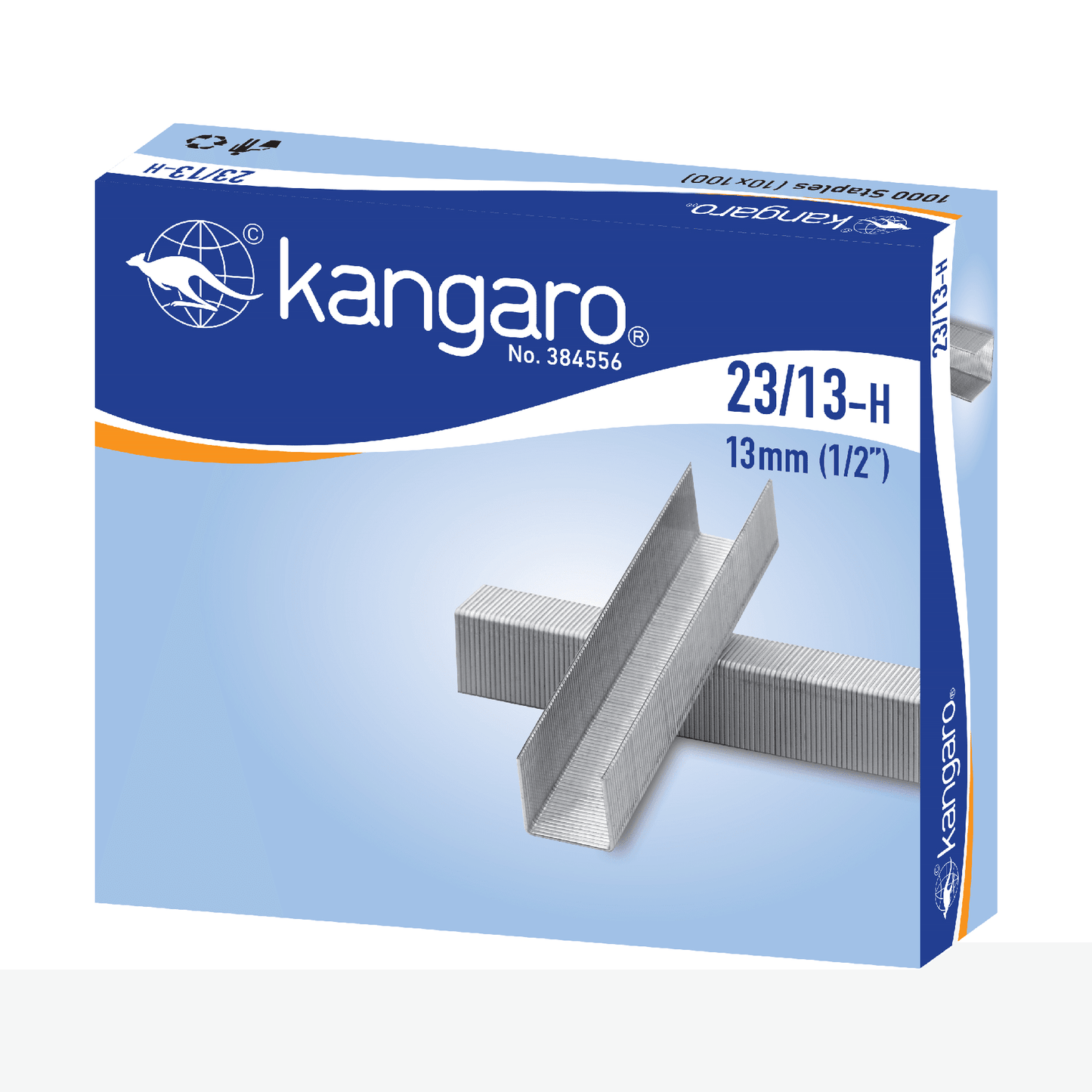 Kangaro 23/13‑H Staple Pins 1000s - duodesk