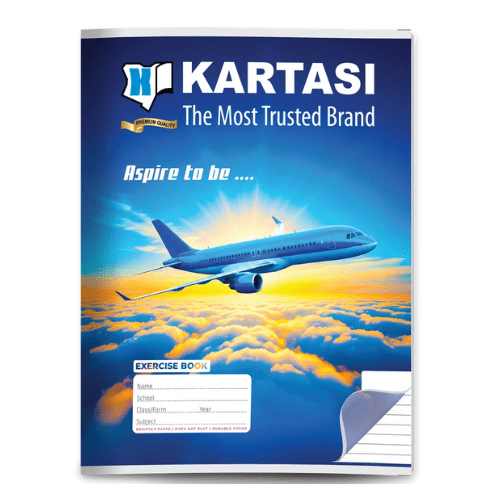 Kartasi A4 Single Ruled Exercise Book 200 Pages - duodesk