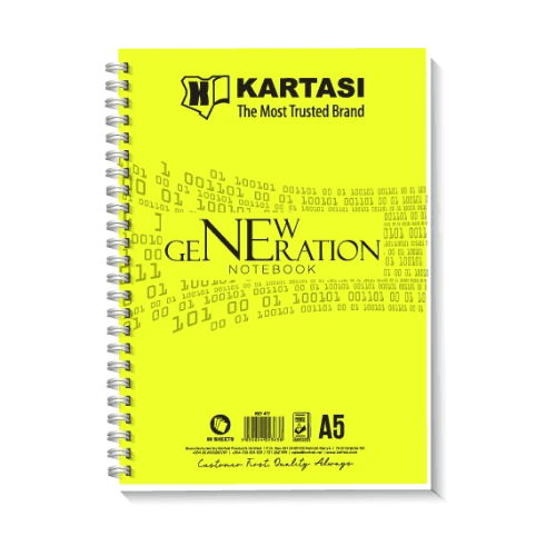 Kartasi A5 New Generation Notebook - duodesk