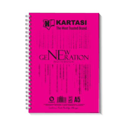 Kartasi A5 New Generation Notebook - duodesk