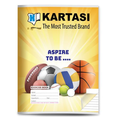 Kartasi A5 Single Ruled Exercise Book 200 Pages - duodesk