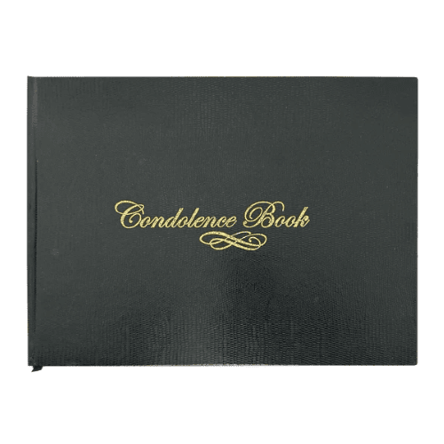 Kartasi Condolence Books Ref 153 - duodesk