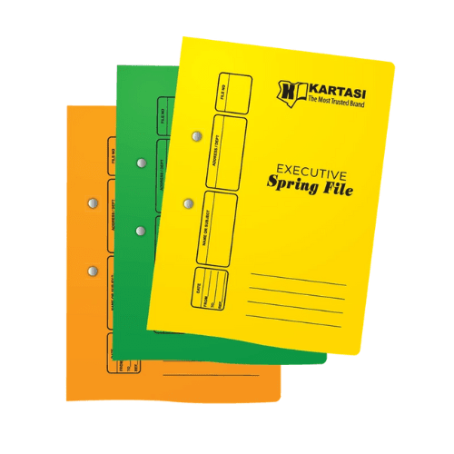 Kartasi PVC Executive Spring File - duodesk