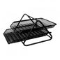 OfficePoint 2 Tier Metal Mesh Office Tray - duodesk