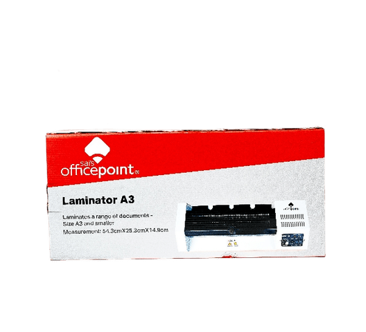 Officepoint A3 Laminator - duodesk