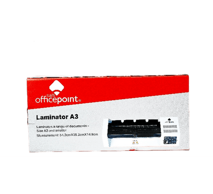 Officepoint A3 Laminator - duodesk