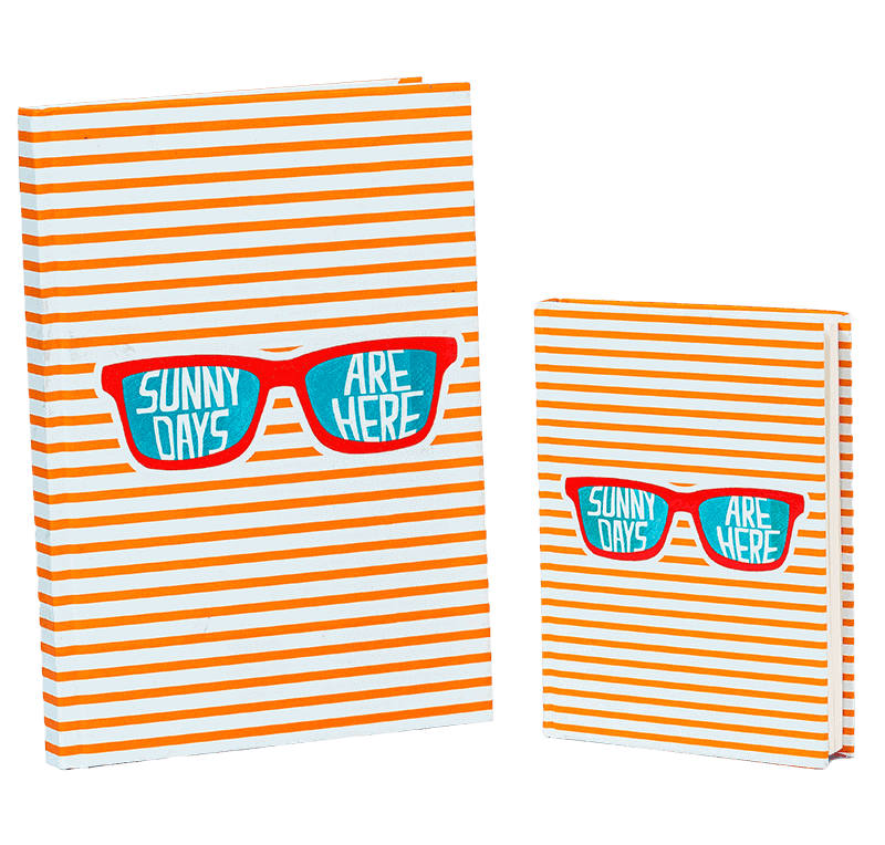 Officepoint Executive Notebook Glow - duodesk