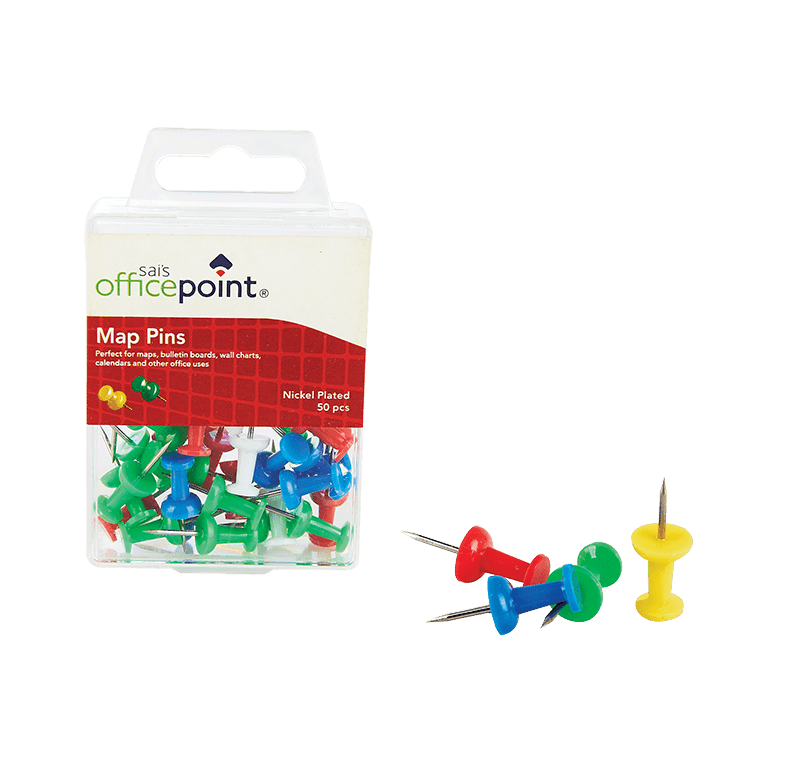 Officepoint Map Pins - duodesk