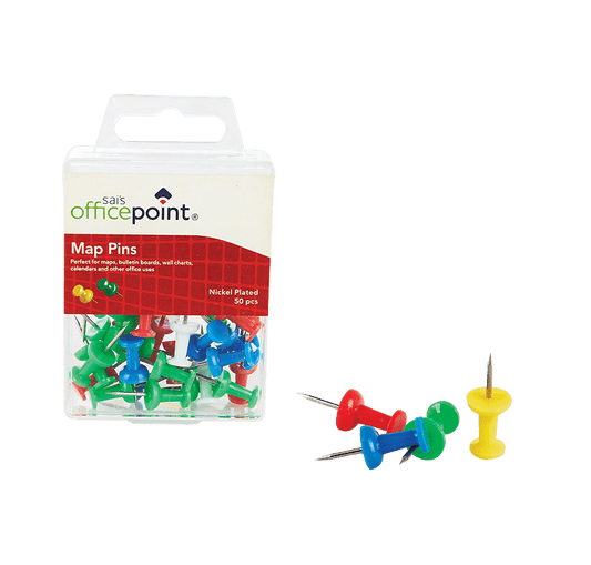 Officepoint Map Pins - duodesk