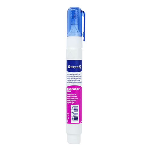 Pelikan Blanco Correction Fluid Pen 7ml - duodesk