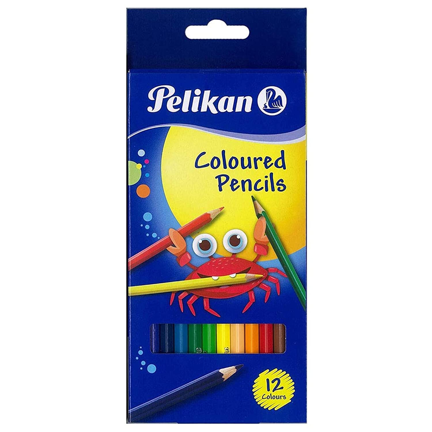 Pelikan Colour Pencils Full Size 12s - duodesk