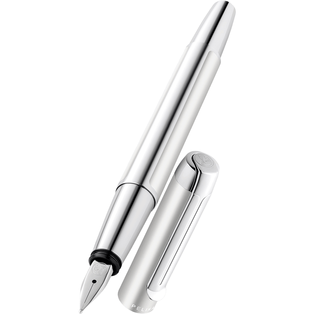 Pelikan Fountain pen Pura® K40 Silver - duodesk