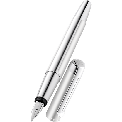 Pelikan Fountain pen Pura® K40 Silver - duodesk