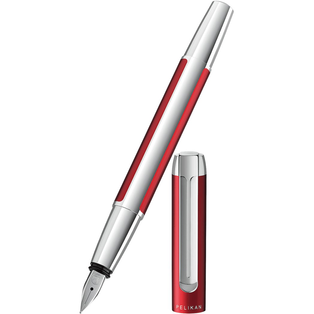 Pelikan Fountain Pen Pura® P40 Bordeaux - duodesk