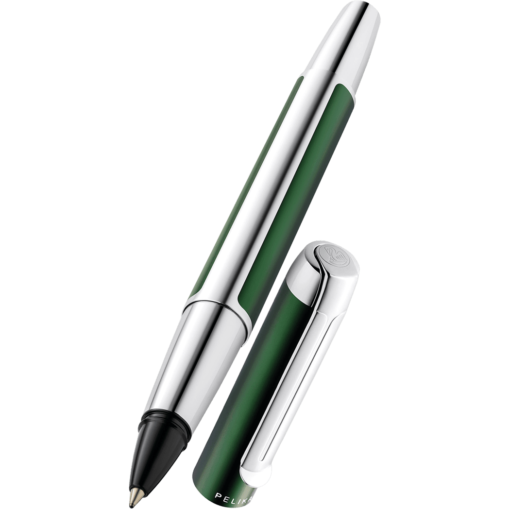 Pelikan Fountain pen Pura® P40 Deep Green - duodesk