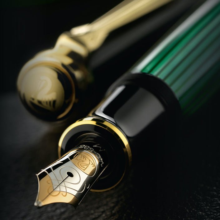 Pelikan Fountain Pen Pura® P40 Petrol - duodesk