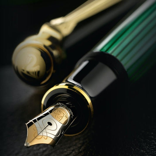 Pelikan Fountain Pen Pura® P40 Petrol - duodesk
