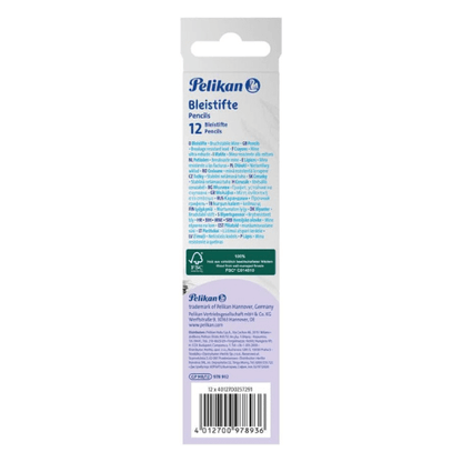 Pelikan Pencil HB Without Eraser 957126 12s - duodesk