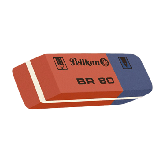 Pelikan Rubber Eraser BR40/BR80 - duodesk